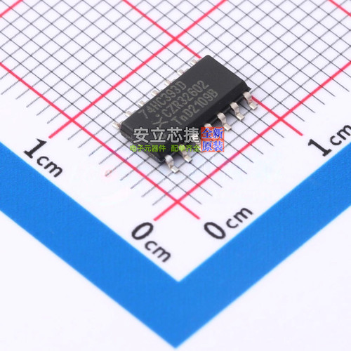 计数器/分频器 74HC393D,652 SOP-14 Nexperia(安世) 电子元器件