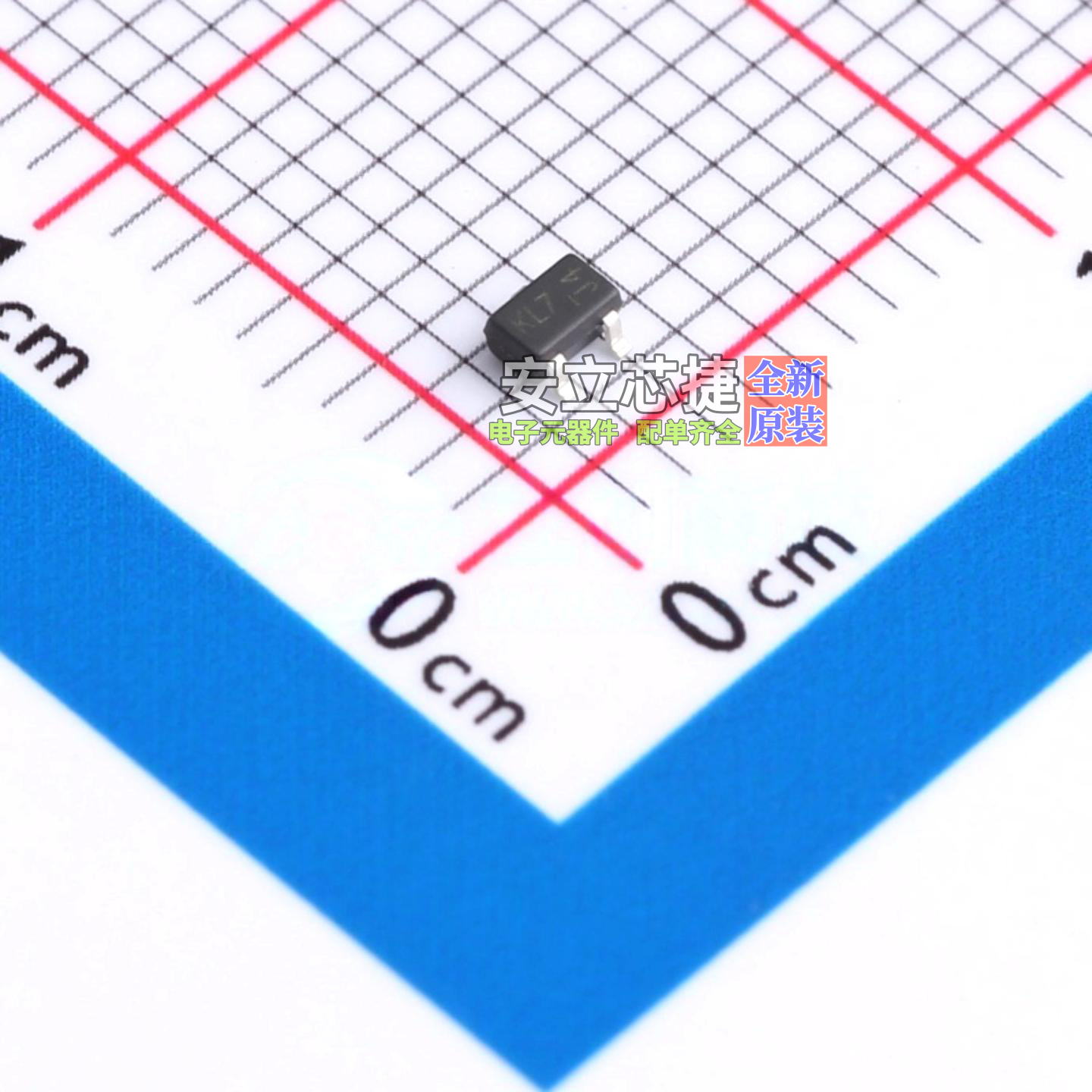 肖特基二极管 D-BAT54CW-7-F - DIODES(美台) 电子元器件全新原装