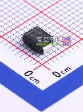 稳压二极管 1SMB5935BT3G DO-214AA onsemi(安森美) 电子元件配单