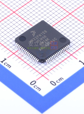 单片机(MCU/MPU/SOC) MK22FN128VLH10 LQFP-64 安世 电子元件配单