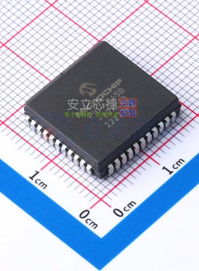 单片机(MCU/MPU/SOC) PIC16C65B-20/L PLCC-44(16.6x16.6) MICROC