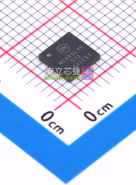 无线收发芯片 NCH-RSL15-512-101Q40-ACG QFN-40 onsemi(安森美)