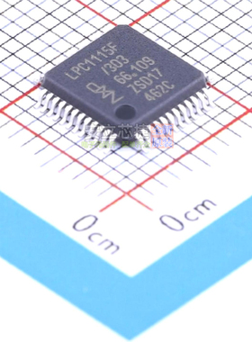 单片机(MCU/MPU/SOC) LPC1115FBD48/303,1 LQFP-48 安世 全新原装
