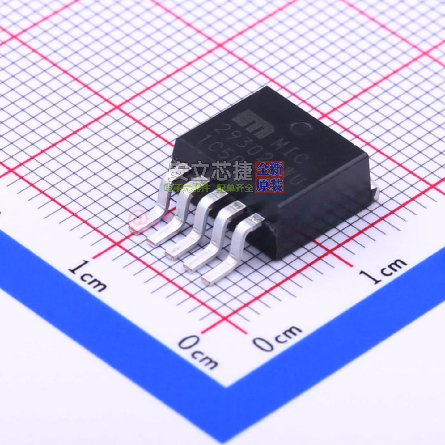 线性稳压器(LDO) MIC29302AWU-TR TO-263-5 MICROCHIP(微芯)