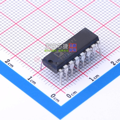 数模转换芯片DAC DAC08EPZ PDIP-16 ADI(亚德诺) 电子元器件配单