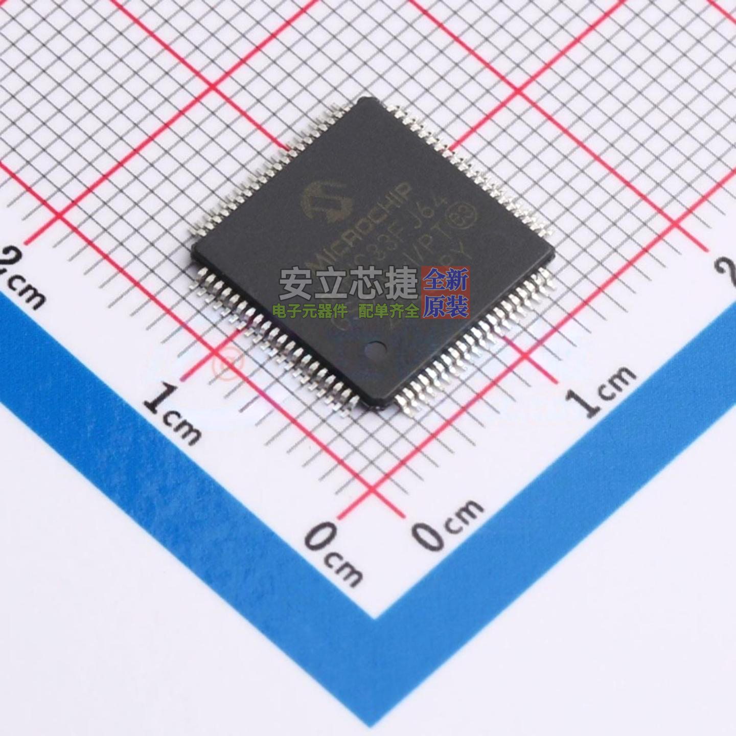 数字信号处理器(DSP/DSC) dsPIC33FJ64GS608-I/PT TQFP-80 MICROC