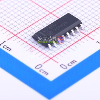 信号开关/编解码器/多路复用器 MC74AC138DR2G SOIC-16 onsemi(安