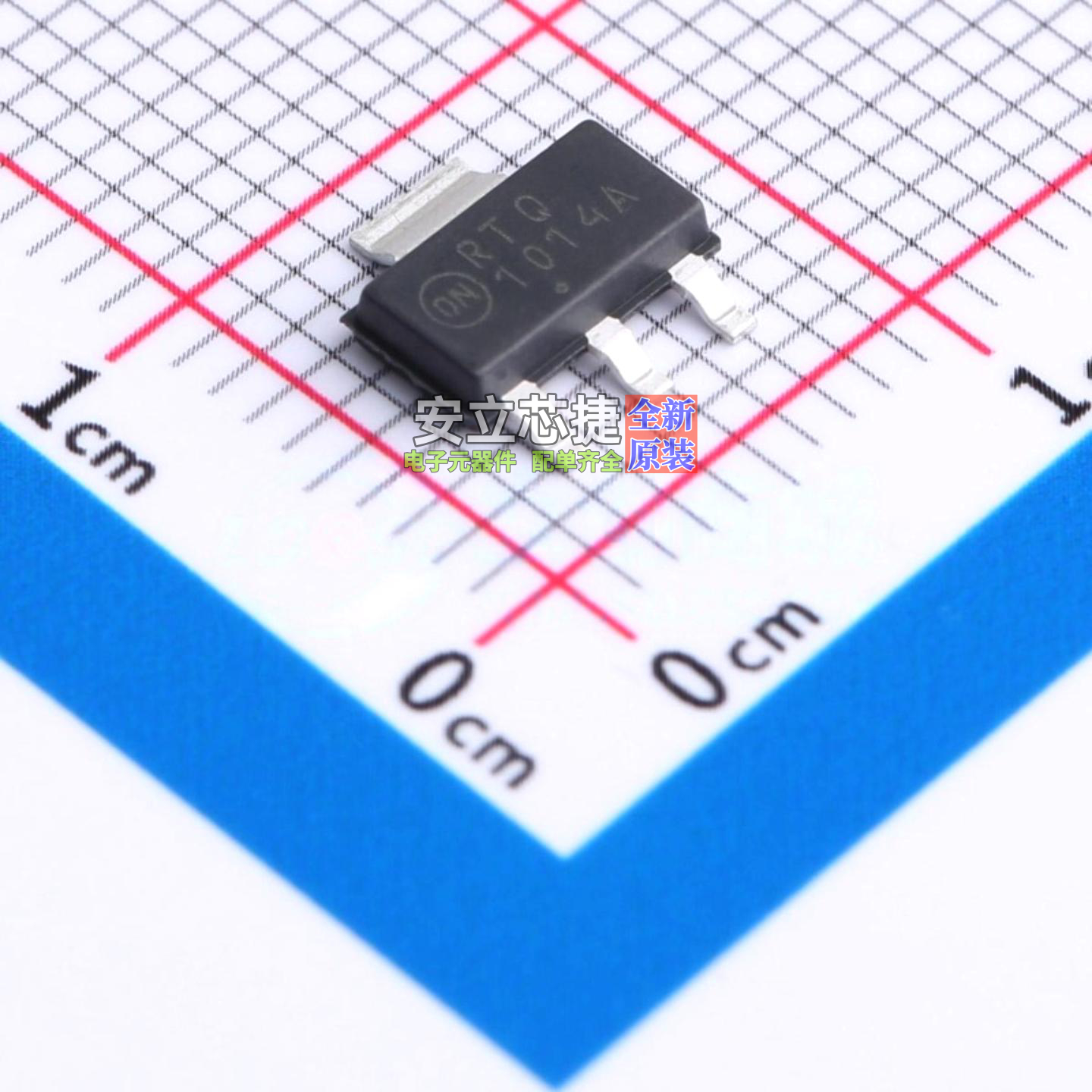 AC-DC控制器和稳压器 NCP1014ST65T3G SOT-223-4 onsemi(安森美)