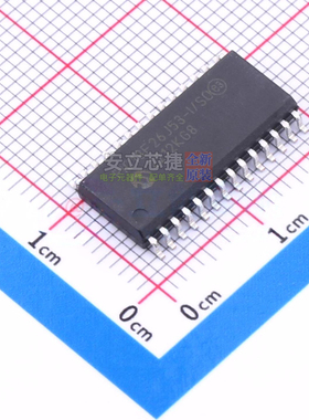 单片机(MCU/MPU/SOC) PIC18F26J53-I/SO SOIC-28 MICROCHIP(微芯)