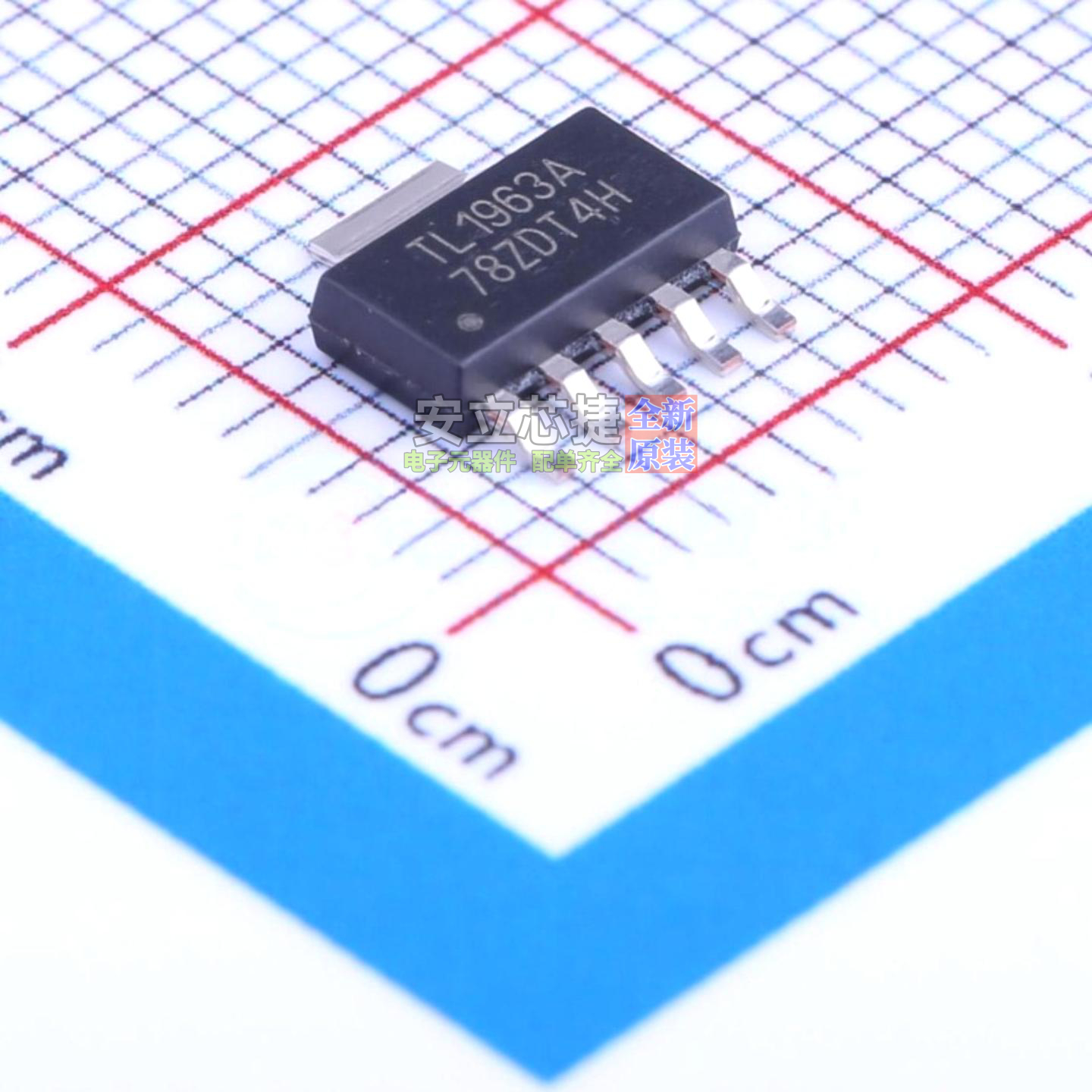 线性稳压器(LDO) TL1963ADCQR SOT-223-6 TI/德州 电子元器件配单