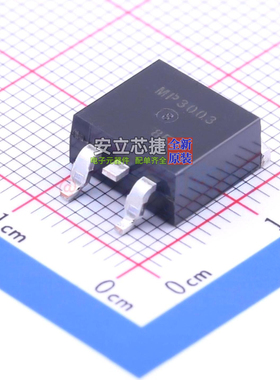 场效应管(MOSFET) SMP3003-DL-1E TO-263 onsemi(安森美) 元器件