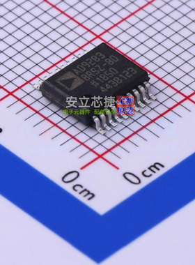 模数转换芯片ADC AD9283BRSZ-80 SSOP-20 ADI(亚德诺) 电子元器件