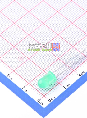 发光二极管/LED SLR-56MG3F 插件,D=5mm ROHM(罗姆) 电子元件配单