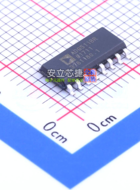 模拟开关/多路复用器 ADG511BRZ-REEL7 SOIC-16 ADI(亚德诺)