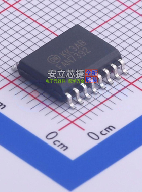 栅极驱动芯片 FAN7392MX SOP-16 onsemi(安森美) 电子元器件配单
