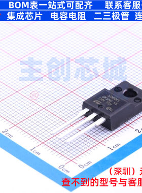 场效应管(MOSFET) STF15N80K5 TO-220FP 意法半导体 电子元件配单