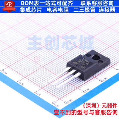 场效应管(MOSFET) STF15N80K5 TO-220FP 意法半导体 电子元件配单