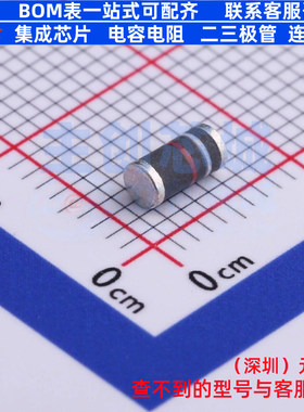 通用二极管 BYM10-100-E3/96 DO-213AB VISHAY(威世) 电子元器件