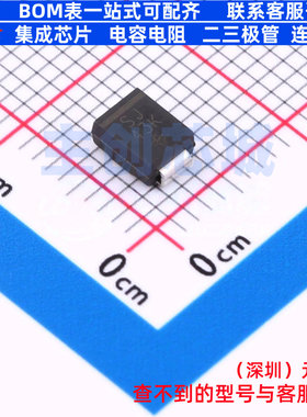 通用二极管 S2JHE3_A/H DO-214AA(SMB) VISHAY(威世) 电子元器件