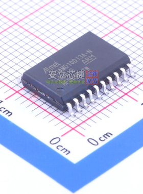 单片机(MCU/MPU/SOC) ATSAMD10D13A-SSNT SOIC-20 MICROCHIP(微芯