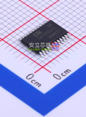 I/O扩展器 CAT9555YI-T2 TSSOP-24 onsemi(安森美) 电子元件配单