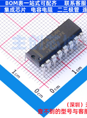 RS-485/RS-422芯片 MAX3095CPE+ PDIP-16 MAXIM(美信) 电子元器件