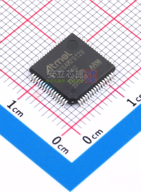 单片机(MCU/MPU/SOC) AT91SAM7S128D-AU LQFP-64 MICROCHIP(微芯)