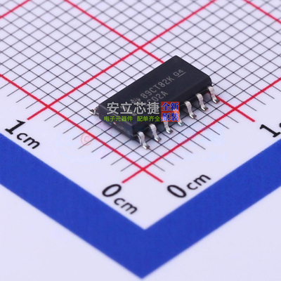 逻辑门 SN74LVC02ADR SOIC-14 TI/德州 电子元器件配单全新原装