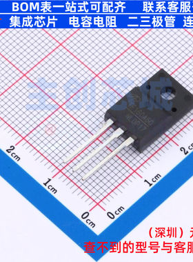 场效应管(MOSFET) AOTF160A60L TO-220F AOS/万代 电子元器件配单