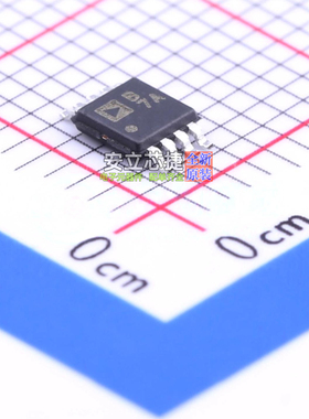 精密运放 AD8510ARMZ MSOP-8 ADI(亚德诺) 电子元件配单全新原装