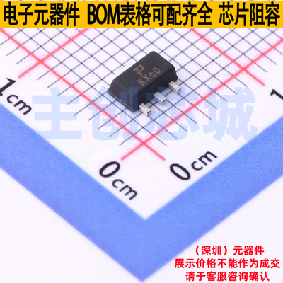 线性稳压器(LDO) TPMCP1702T-5002E/MB SOT-89 TECH 电子元件配单