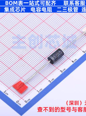 静电保护器(TVS/ESD) 1.5KE250A DO-201 意法半导体 电子元件配单