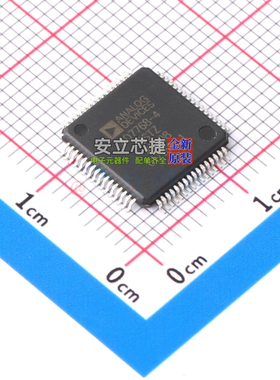 模数转换芯片ADC AD7768-4BSTZ-RL7 LQFP-64 ADI(亚德诺) 元器件