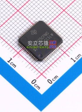 单片机(MCU/MPU/SOC) F280025CPMSR LQFP-64 TI/德州 电子元器件