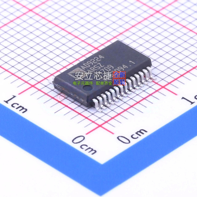 模数转换芯片ADC AD9224ARSZRL SSOP-28 ADI(亚德诺) 电子元器件