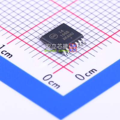 反相器 MC14106BDTR2G TSSOP-14 onsemi(安森美) 电子元器件配单