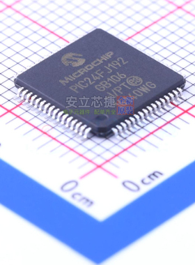 单片机(MCU/MPU/SOC) PIC24FJ192GB106-I/PT TQFP-64 MICROCHIP(