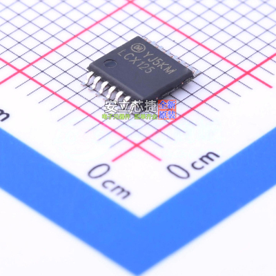 缓冲器/驱动器/收发器 74LCX125MTCX TSSOP-14 onsemi(安森美)