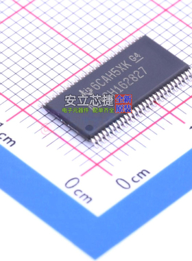 缓冲器/驱动器/收发器 SN74ALVCH162827GR TSSOP-56 TI/德州