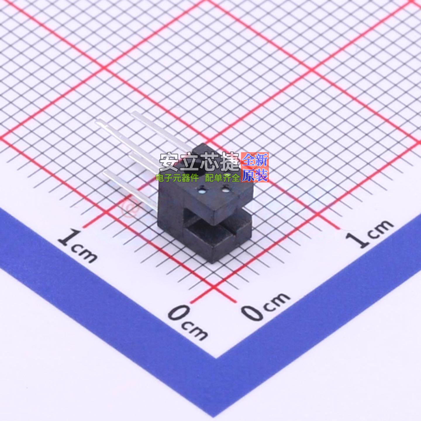 槽型光电开关(光电晶体管输出) RPI-246 DIP-4 ROHM(罗姆) 元器件