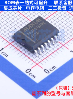 监控和复位芯片 MAX691ACWE+T SOIC-16 MAXIM(美信) 电子元件配单