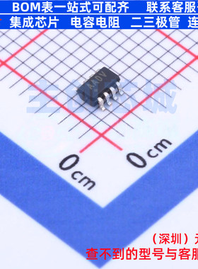 模数转换芯片ADC MAX1116EKA+T SOT-23-8 MAXIM(美信) 电子元器件