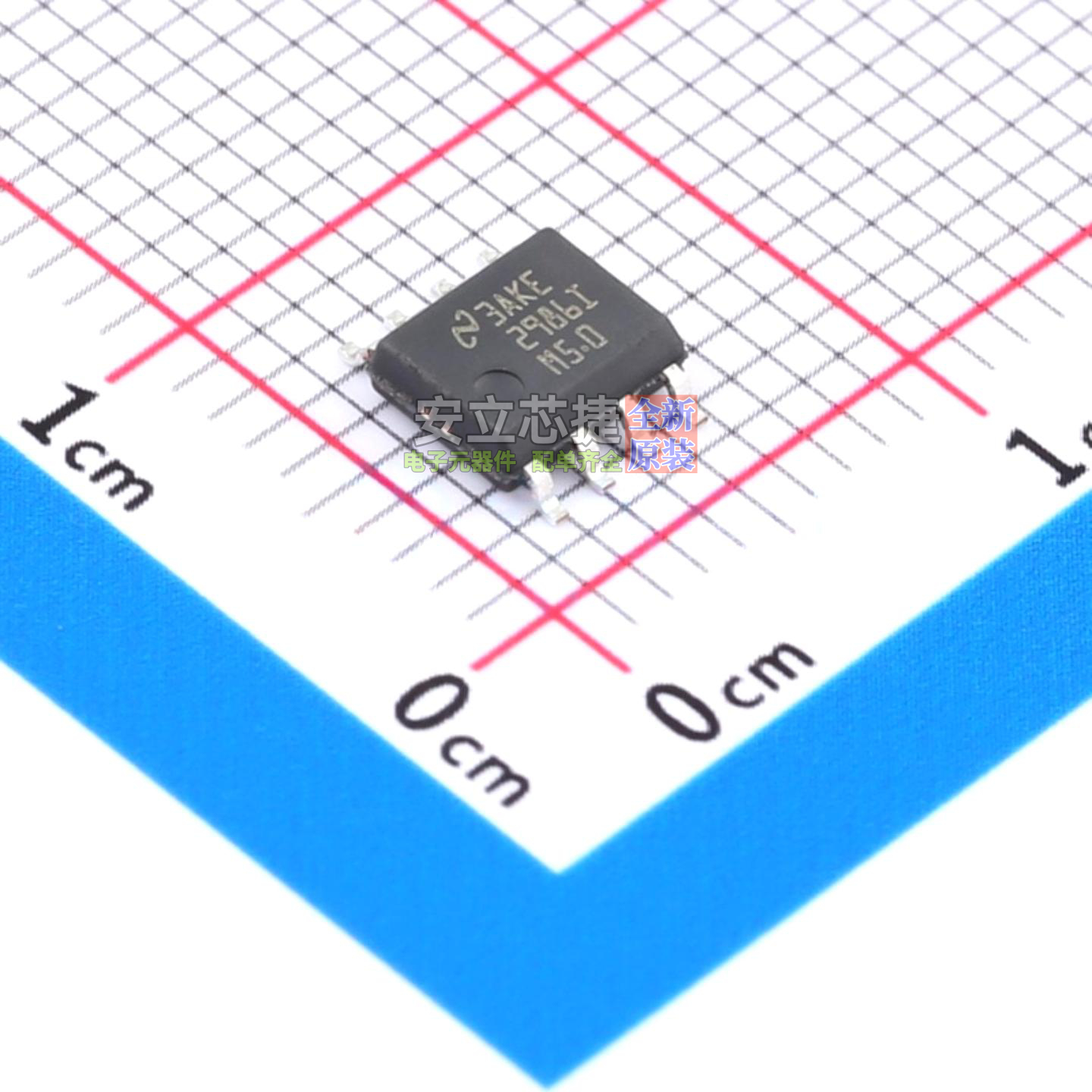 线性稳压器(LDO) LP2986IMX-5.0/NOPB SOIC-8 TI/德州 电子元器件