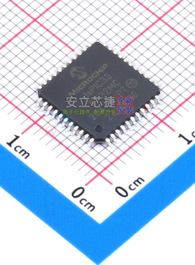 数字信号处理器(DSP/DSC) dsPIC33EP32MC204-E/PT TQFP-44 MICROC