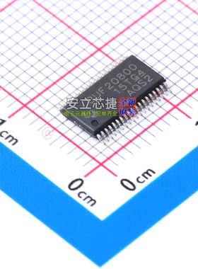 运算放大器 BUF20800AIDCPR HTSSOP-38 TI/德州 电子元件全新原装