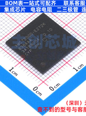 单片机(MCU/MPU/SOC) XMC7200D-E272K8384AA BGA-272 Infineon(英