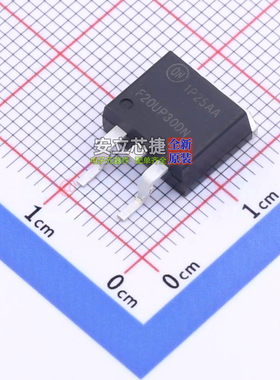 通用二极管 FFB20UP30DNTM D2PAK onsemi(安森美) 电子元器件配单