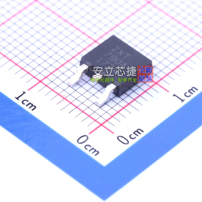 三极管(BJT) ZXT790AKTC TO-252 DIODES(美台) 电子元件全新原装