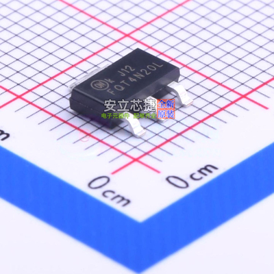 场效应管(MOSFET) FQT4N20LTF SOT-223 onsemi(安森美) 全新原装
