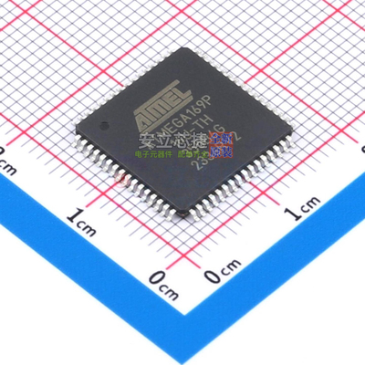 单片机(MCU/MPU/SOC) ATMEGA169P-16AU TQFP-64 MICROCHIP(微芯)